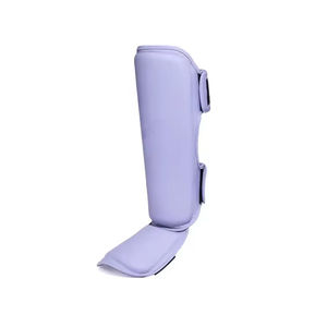 Prix de gros Fabricant Protège-tibias de boxe en cuir PU de haute qualité, couleur personnalisée, pour hommes - Product Image 6