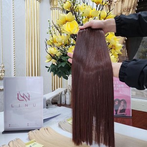 วิกต่อผมแท้จากเวียดนามชุดลูกไม้สีดำขนมิงค์613ต่อหนังกำพร้า - Product Image 6