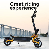 Patinete Eléctrico para Adultos X11, Motor Dual de 60V, Llantas Gruesas de 11 Pulgadas, Patinete Eléctrico Plegable de 2 Ruedas con Frenos de Disco Hidráulicos