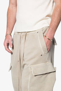 Pantalon cargo ample pour homme 2026, décontracté, multi-poches, personnalisé, anti-boulochage, respirant, avec cordon de serrage, jambe large, pantalon de survêtement - Product Image 3
