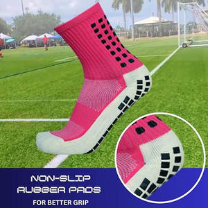 Chaussettes de sport en tissu respirant de vente chaude Chaussettes de sport sur mesure Chaussettes de sport confortables - Product Image 4