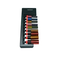 9pcs 3/8 "Drive Deep Socket Set Kit d'outils à main personnalisable OEM Hardware