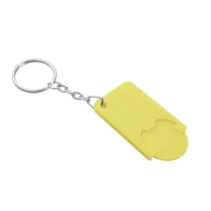 Portachiavi Personalizzato Caela con Moneta, Gadget Promozionale Personalizzabile e Moschettone - Product Image 4