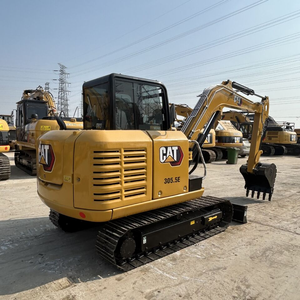 รถขุดขนาดเล็ก Cat 305.5E 5.5 ตัน คุณภาพสูง รถขุดขนาดเล็ก CAT 305.5E มือสองสำหรับขาย - Product Image 4
