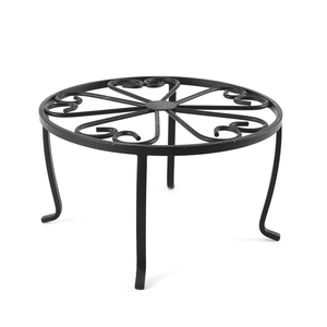 ชั้นวางต้นไม้โลหะหลายชั้นทันสมัย สำหรับใช้ในร่มและกลางแจ้ง ที่วางกระถางดอกไม้แบบยกสูง แข็งแรง ทันสมัย อุปกรณ์ตกแต่งบ้านและสวน - Product Image 4