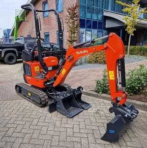 รถขุดขนาดเล็ก Kubota U10-5 1 ตัน 10 แรงม้า ดีเซล แบบ Zero Tail Swing ปรับความกว้างได้ ระบบไฮดรอลิก ขนาดกะทัดรัด - Product Image 6