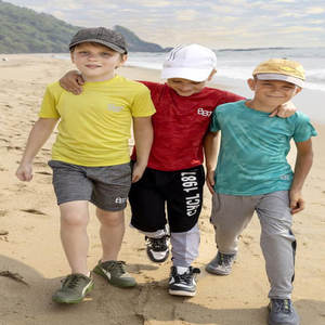 T-shirt personnalisé de haute qualité à col round pour hommes de grande taille T-Shirt vierge à épaules tombantes de luxe en 100% coton lourd pour hommes - Product Image 5