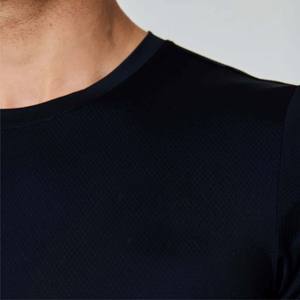 เสื้อยืดคลุมความชื้นสําหรับผู้ชายคุณภาพสูง - สบาย แห้งเร็ว เหมาะสําหรับออกกําลังกายในยิม วิ่ง - Product Image 5