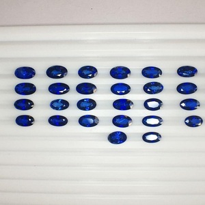 พลอยแซฟไฟร์พลอยธรรมชาติตัดวงรีที่มีใบรับรอง IGI พลอยหลวมได้รับความร้อน - Product Image 6