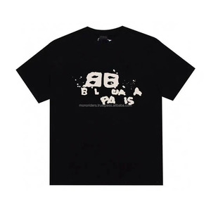 Camisetas MONO RIDERS al por Mayor, 100% Algodón, Color Sólido, Cuello Redondo, Corte Holgado, Secado Rápido, Camisetas Básicas Casuales de Manga Corta para Hombre, Estampadas - Product Image 1