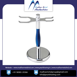 Maquinilla de afeitar profesional de alta calidad y soporte para brochas disponible a buen precio - Product Image 2