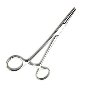 Hemostato quirúrgico Halsted Mosquito Artery Fórceps Curved & Straight Serrated Pinza para arteria de acero inoxidable - Product Image 4