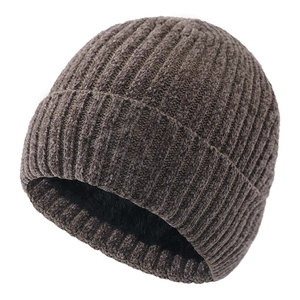 Gorros de hombre de alta calidad y alta demanda, nuevo estilo, ropa informal, precio al por mayor, ropa de invierno transpirable de secado rápido, gorros para hombre - Product Image 5