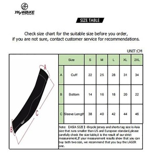 Manchons de bras de cyclisme personnalisés de haute qualité pour unisexe, protection UV, respirants, évacuant la transpiration, vêtements de sport de plein air - Product Image 6