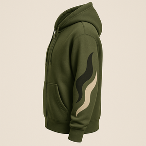 <b>Men</b> and Women Cotton Pullover <b>Hoodie</b> with Warm Soft Lining for Winter Fashion - Product Image 3