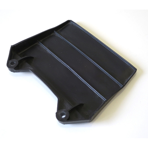 Guardabarros trasero negro para Lambretta GP/DL + Serveta - Product Image 2