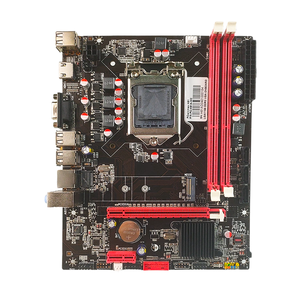 PCWINMAX H61 Motherboard LGA1155 DDR3 Dual-Channel 16GB Micro ATX H61 Chipsatz Motherboard für Desktop Büro-PC - Product Image 2