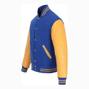 Nouvel arrivage de veste universitaire douce et confortable, coupe et sublimation séchage rapide et vêtements de rue, veste universitaire de haute qualité pour hommes - Product Image 4