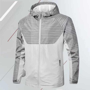 Sporty Windbreaker <b>Men's</b> <b>Jackets</b> Athletic <b>Man</b> <b>Jackets</b> <b>Lightweight</b> <b>Jacket</b> for <b>Man</b> for Fitness Enthusiasts - Product Image 5