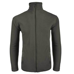 Polar <b>Fleece</b> <b>Men</b> Outdoor <b>Jackets</b> Thermal Coats Clothing Micro <b>Fleece</b> <b>Thick</b> & Warm Zipper Pocket OEM Microfleece <b>Men's</b> <b>Jackets</b> - Product Image 2