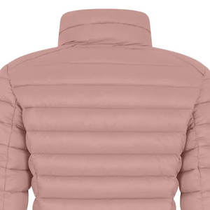 Veste matelassée en toile tricotée respirante et confortable pour femmes, grande taille, imperméable, design simple, couleur unie, pour l'hiver - Product Image 5