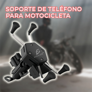 Supporto per Telefono da Moto con Caricatore USB e Interruttore per Manubrio - Product Image 4
