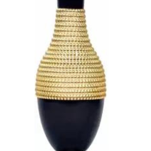 แจกันเหล็กชุบสีดำออกแบบได้ตามต้องการรูปทรงตัวเลขสำหรับตกแต่งสวนในบ้านงานแต่งงานและของขวัญทางธุรกิจ - Product Image 3