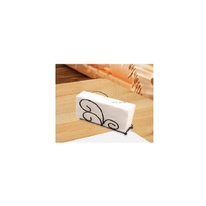 Porte-serviettes décoratif en métal, boîte à mouchoirs à prix abordable, boîte à mouchoirs moderne, nouveau récipient décoratif pour la maison, couleur or - Product Image 6