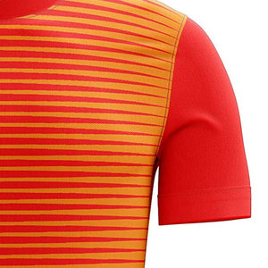 Fabricación Profesional de Camisetas de Fútbol para Ropa Deportiva, Venta al por Mayor, Etiqueta Privada, Camisetas de Fútbol Bordadas Personalizadas para Jóvenes - Product Image 4