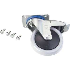 Hazet Swivel Castor with Brake for Tool <b>Trolley</b> High Quality Castors for Convenient <b>Mobility</b> - Product Image 1