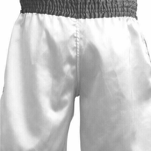 กางเกงขาสั้น MMA เอวยาวปานกลางกางเกงขาสั้นสำหรับต่อสู้น้ำหนักเบาพิมพ์โลโก้ได้ตามต้องการ - Product Image 5