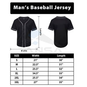 Maillot de baseball et de softball pour hommes et jeunes, personnalisé, à manches courtes, vente en gros d'usine, équipe de baseball et de softball personnalisée - Product Image 5
