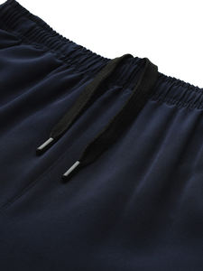 Conjunto de entrenamiento de ropa deportiva de 2 piezas de algodón para hombre, Sudadera con capucha y cremallera, pantalones de chándal, sudaderas de gimnasio impresas transpirables, Top deportivo informal - Product Image 3