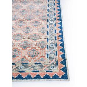 Alfombra Afgana de Lana Tejida a Mano con Diseño Geométrico en Rojo y Naranja Viscaya, Clásica de 9x12, Tejido Plano para el Hogar, para Adolescentes-Enm-8002, Alfombras Jaipur ZA - Product Image 4