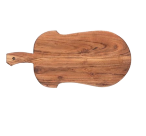 Utensilios de cocina de color marrón, mármol redondeado y madera, tabla de cortar de madera de diseño único, bloque para cortar queso, novedad - Product Image 5