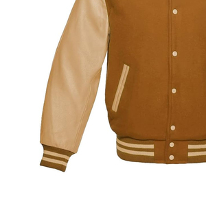 Chaquetas Universitarias Casuales de Béisbol para Hombre, Estilo Urbano, Chaqueta Universitaria para Hombre - Product Image 3