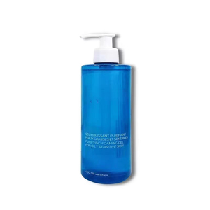 Detergente Viso <span class=keywords><strong>LA</strong></span> per Pelle Grassa Delicato 400ml Gel Detergente Rinfrescante per il Controllo del Sebo - Product Image 3