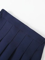 Yüksek Kaliteli Özelleştirilebilir Çocuk Okul Üniforması Pantolonu Kız Çocuk Düz Renk %95 Polyester %5 Elastan Düşük Minimum Sipariş Adedi Ucuz Özel Marka