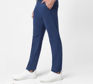 <b>Men's</b> Fashion Design Washed Denim Trousers for <b>Men</b> Blue Retro Cowboy Stacked <b>Flare</b> Autumn <b>Jeans</b> Top quality Ronpex - Product Image 2