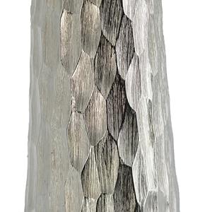 Black Simple Vase With Gold Detailing Perfect For Bedroom <b>Study</b> <b>Desk</b> Living Room Lounge And Creative Gift Or Decorative Use - Product Image 3