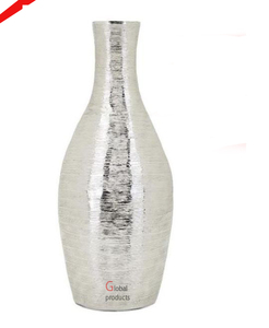 Pot de fleur en forme de bouteille fini doré de qualité supérieure pour la décoration de la maison et de l'hôtel - Product Image 2