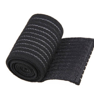 Muñequera elástica resistente para entrenamiento profesional de levantamiento de pesas y soporte para ejercicios en el gimnasio para hombres y mujeres - Product Image 1