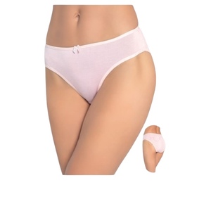 Bragas de bikini de encaje de elastán de algodón para mujer de la mejor calidad ropa interior sexy de tamaño normal - Product Image 1