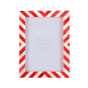 Marco de Fotos Personalizado Hecho a Mano con Incrustaciones de Hueso y Diseño de Mosaico Indio para Mesa, Hogar u Oficina, Ideal para Regalo - Product Image 4