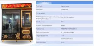 ตู้แช่ชาแบบหยอดเหรียญผลิตพิซซ่าแบบเหรียญ - Product Image 2