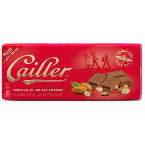 Vente flash, chocolat au lait solide de qualité supérieure, Cailler Nut, 100g, prix de gros en vrac pour les acheteurs d'exportation mondiaux - Product Image 5