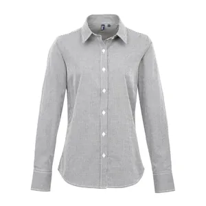 Ladies' Long Sleeve Promotional Polo Shirt Corporate Merchandising - Product Image 2