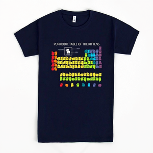 Magliette Promozionali con la Tavola Periodica dei Gattini - Product Image 2