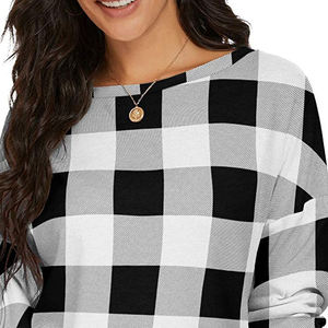 Jersey ligero para mujer, sudaderas holgadas de manga larga, precio al por mayor, sudaderas elegantes para mujer - Product Image 5