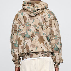 Sudaderas con Capucha de Camuflaje para Hombre de Invierno, Sudaderas con Estampados de Sublimación, Sudaderas con Capucha de Anime, Colección de Invierno, Sudaderas con Capucha 100% Poliéster - Product Image 5